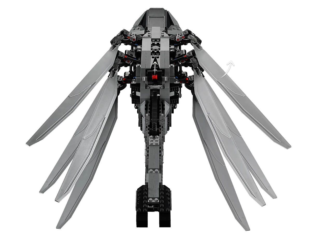 LEGO 10327 Icons 系列《沙丘》亞崔迪皇家撲翼機（Atreides