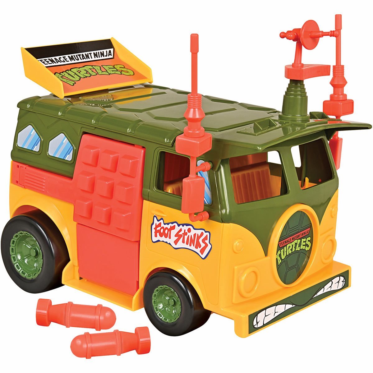 Playmates Toys《忍者龜》經典烏龜車載具「Party Wagon」再次上路!