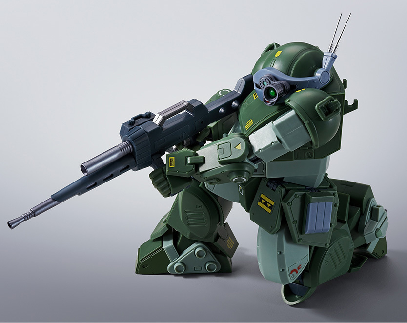 HI-METAL R『眼鏡鬥犬 紅肩隊特裝型』情報公開 豐富武裝搭配齊力可人偶再現帥氣戰鬥場景!