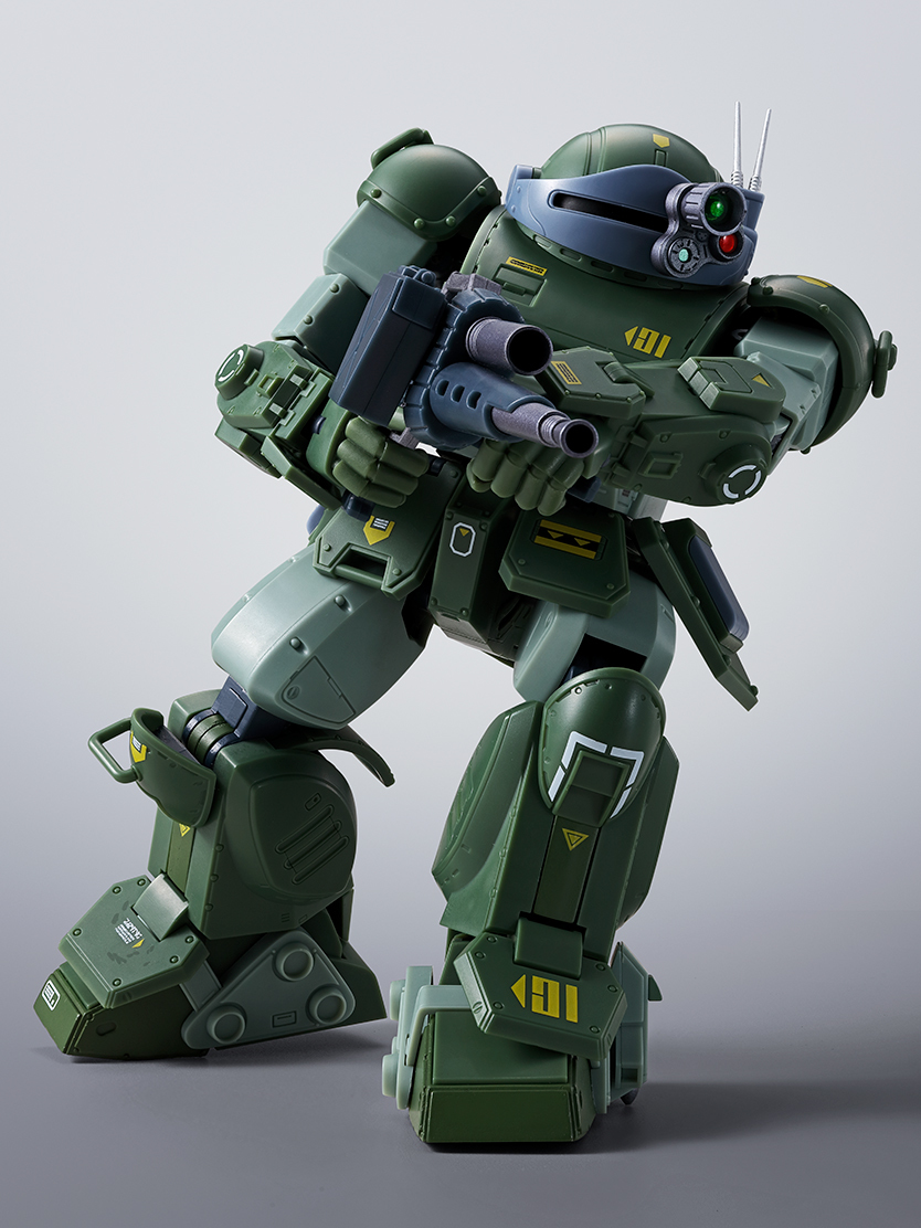 HI-METAL R『眼鏡鬥犬 紅肩隊特裝型』情報公開 豐富武裝搭配齊力可人偶再現帥氣戰鬥場景!