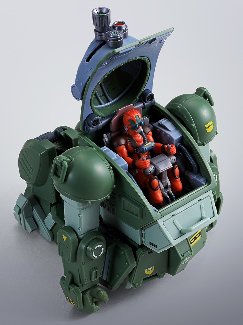 HI-METAL R『眼鏡鬥犬 紅肩隊特裝型』情報公開 豐富武裝搭配齊力可人偶再現帥氣戰鬥場景!