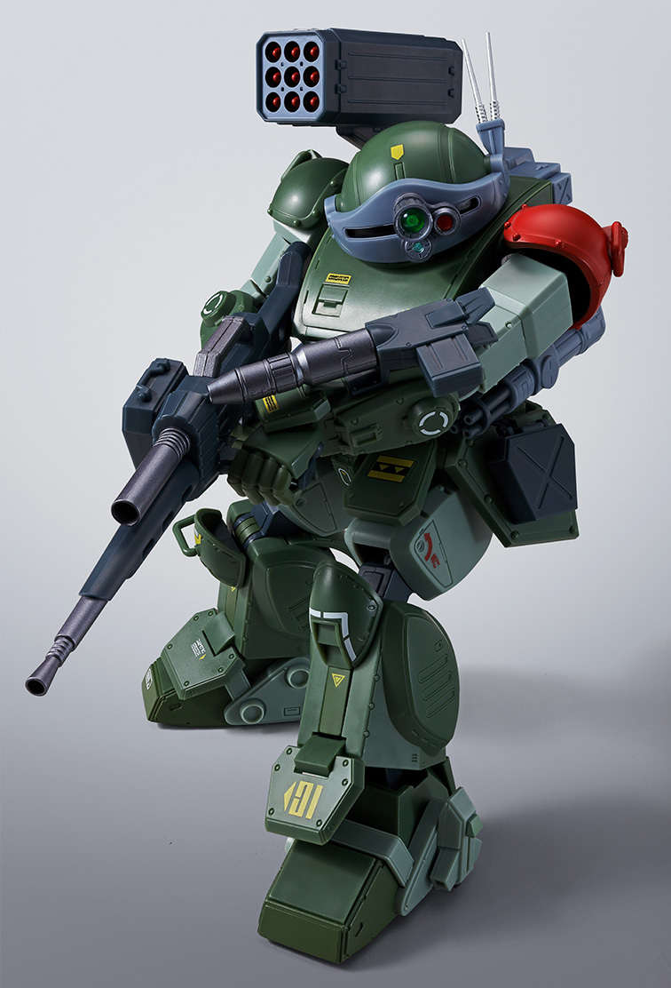 HI-METAL R『眼鏡鬥犬 紅肩隊特裝型』情報公開 豐富武裝搭配齊力可人偶再現帥氣戰鬥場景!