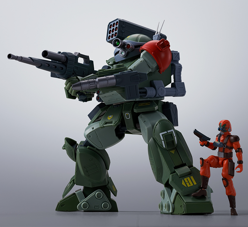 HI-METAL R『眼鏡鬥犬 紅肩隊特裝型』情報公開 豐富武裝搭配齊力可人偶再現帥氣戰鬥場景!