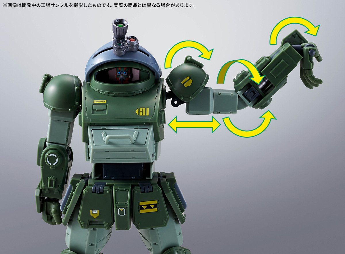 HI-METAL R『眼鏡鬥犬 紅肩隊特裝型』情報公開 豐富武裝搭配齊力可人偶再現帥氣戰鬥場景!