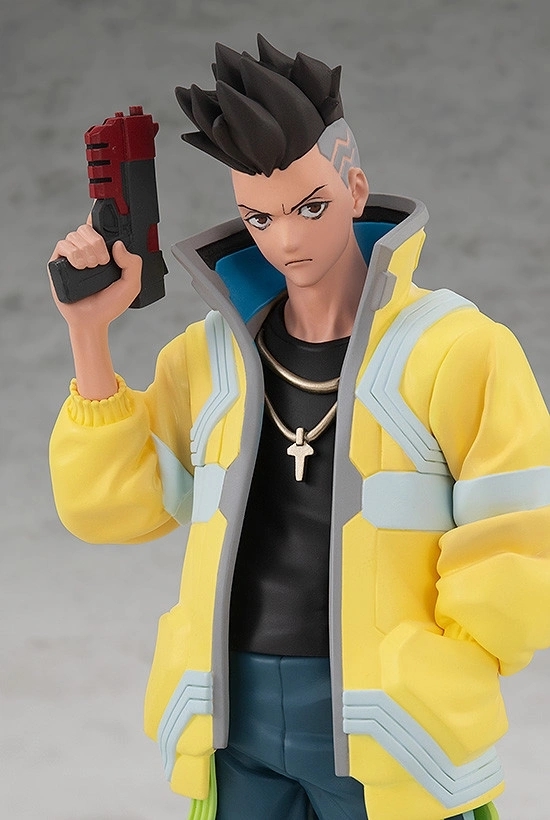 POP UP PARADE《電馭叛客:邊緣行者》大衛、露西、蕾貝卡 PVC塗裝完成品