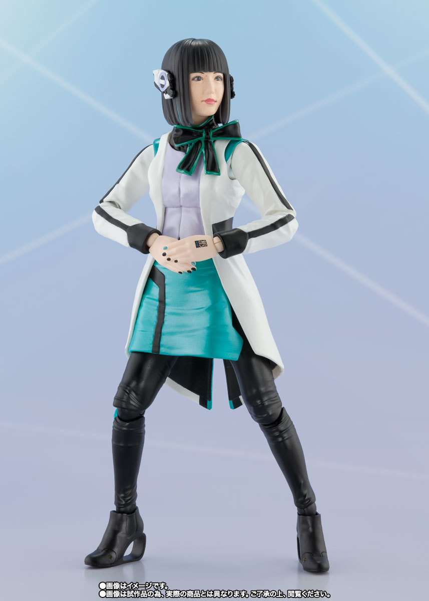 假面騎士01『S.H.Figuarts 亞絲 可動人偶』另一股方舟的惡意也將商品化!