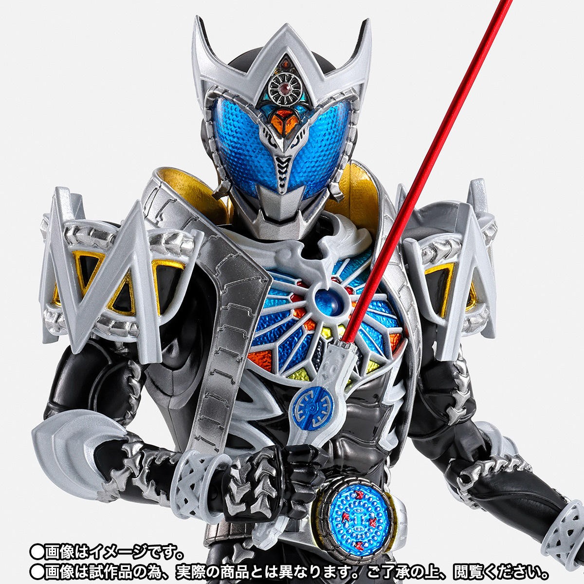 守護牙血鬼之王的命運鎧甲『S.H.Figuarts 真骨雕製法 假面騎士SAGA』確定商品化!