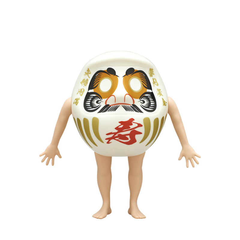 奇譚俱樂部『達摩人 轉蛋玩具』不只長出手手腳腳 還能收納進肚子裡～