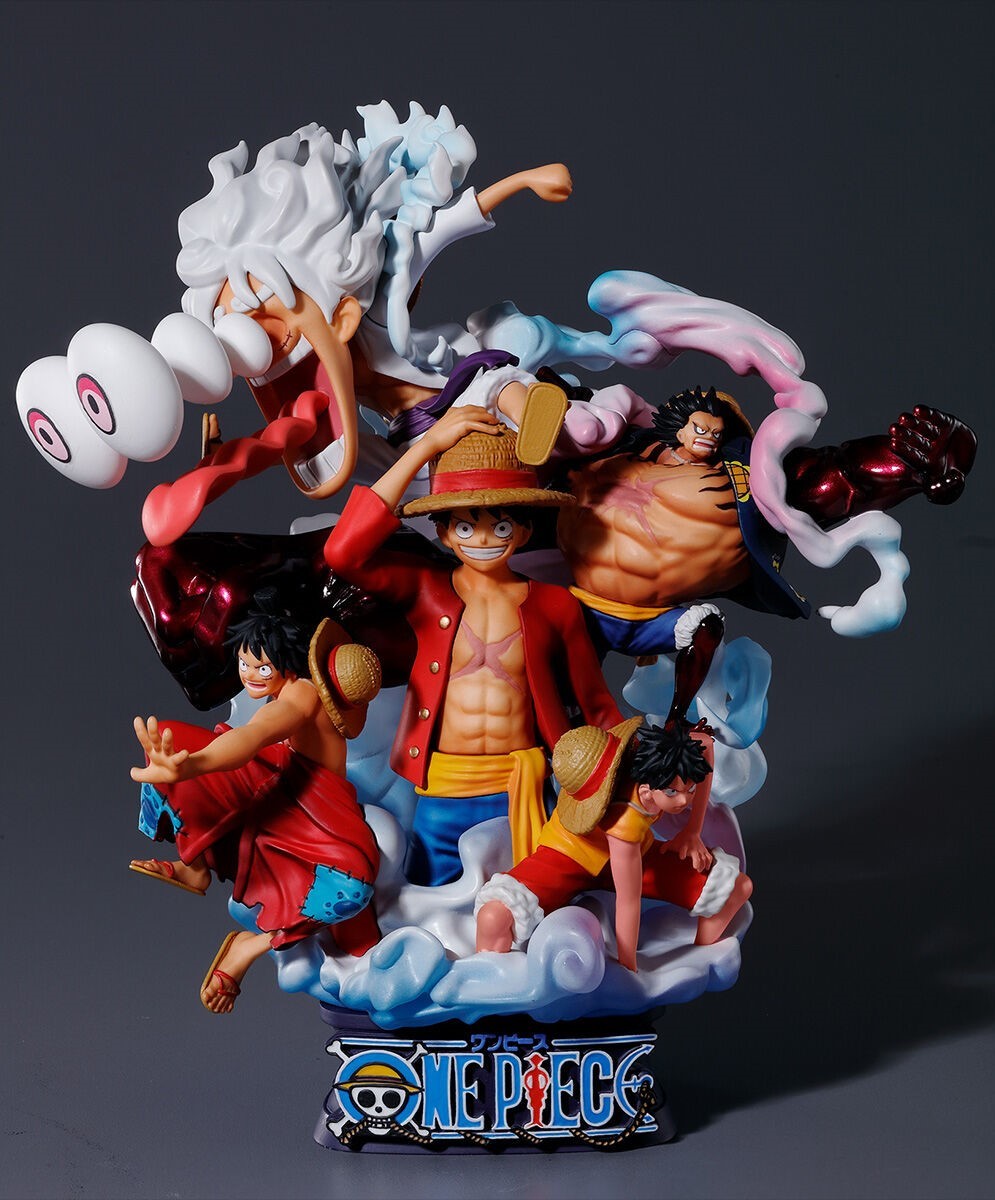 PETITRAMA DX ONEPIECE LOGBOX RE BIRTH 02 魯夫special』盒玩由正常到