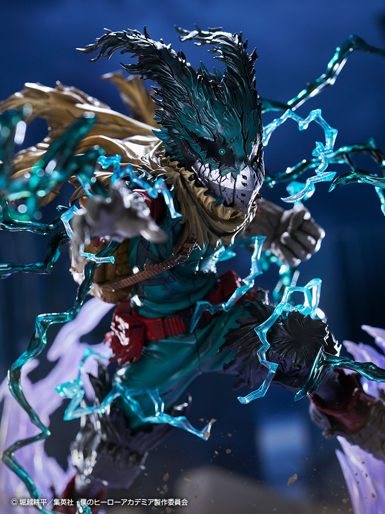 壽屋『我的英雄學院 ARTFX J 綠谷出久 黑化笨久 Ver.』1/8比例模型 充滿威壓感的魄力造型！