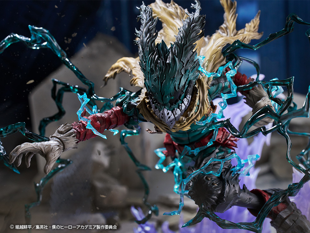 壽屋『我的英雄學院 ARTFX J 綠谷出久 黑化笨久 Ver.』1/8比例模型 充滿威壓感的魄力造型！