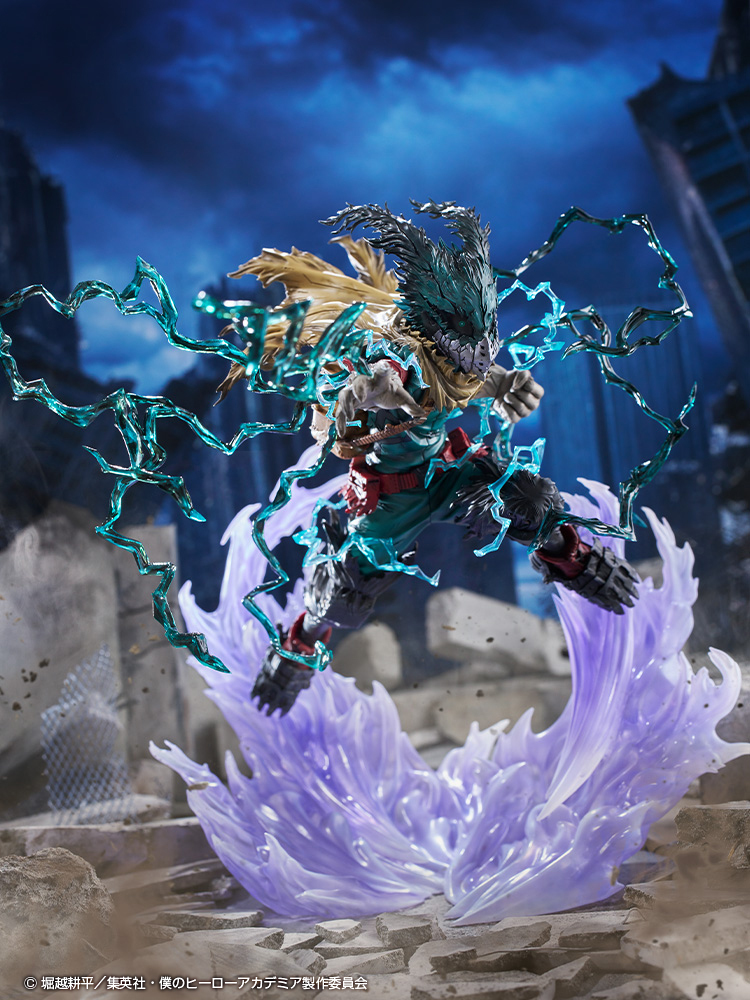 壽屋『我的英雄學院 ARTFX J 綠谷出久 黑化笨久 Ver.』1/8比例模型 充滿威壓感的魄力造型！