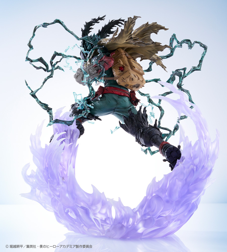 壽屋『我的英雄學院 ARTFX J 綠谷出久 黑化笨久 Ver.』1/8比例模型 充滿威壓感的魄力造型！