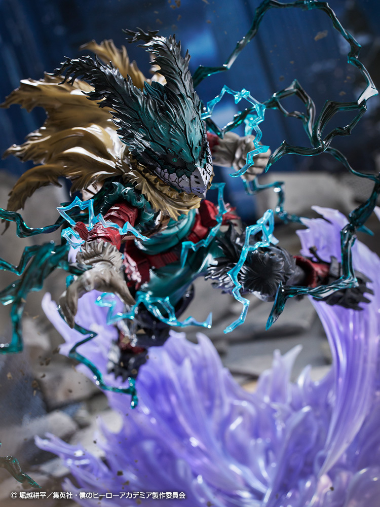 壽屋『我的英雄學院 ARTFX J 綠谷出久 黑化笨久 Ver.』1/8比例模型 充滿威壓感的魄力造型！