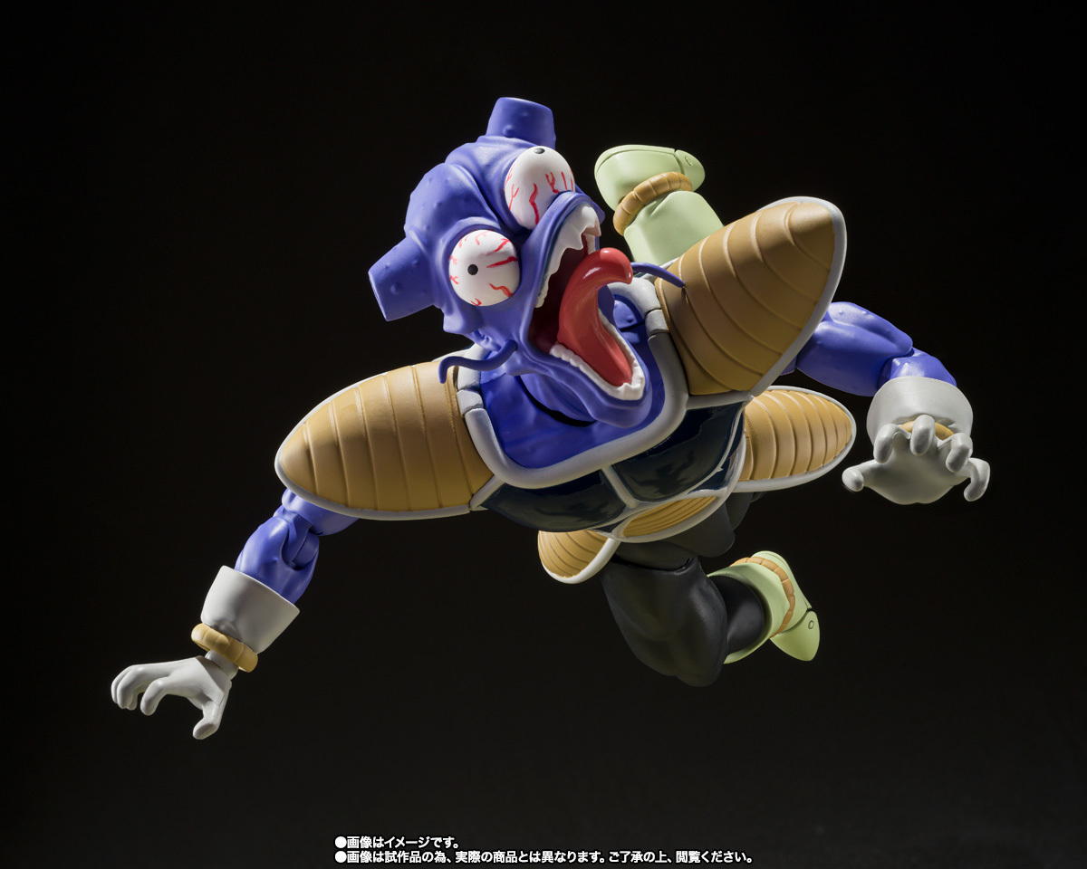 S.H.Figuarts《七龍珠Z》吉多拉 可動人偶 豐富表情零件還原貝吉塔放煙火場景！