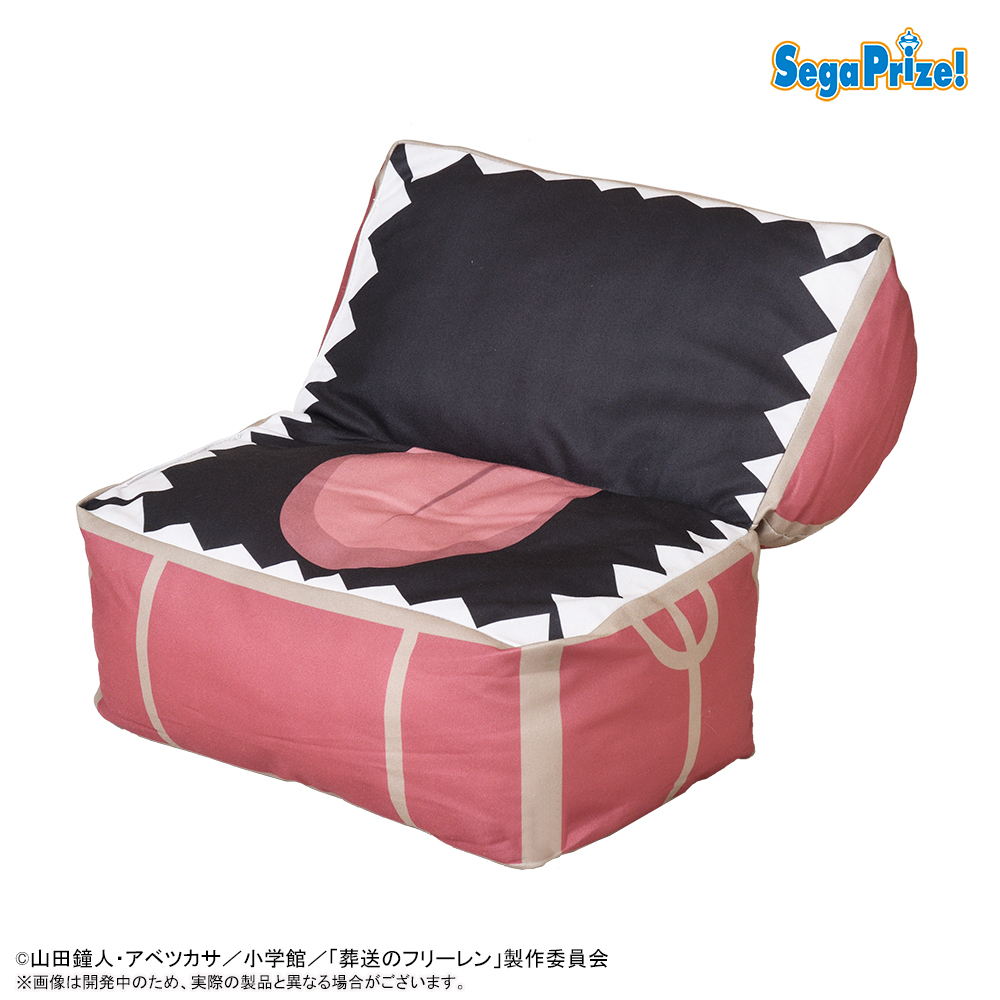 SEGA《葬送的芙莉蓮》寶箱怪大型靠枕（ミミック 大きなクッション）讓你嚐嚐跟芙莉蓮一樣的感受！