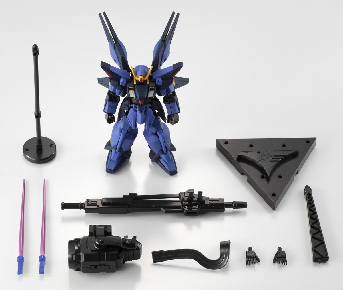 人氣機體再販售『G-FRAME FA 西斯奎德（獨眼鋼彈） 迪坦斯/幽谷配色』規格升級雙版本同步於 PB 推出！