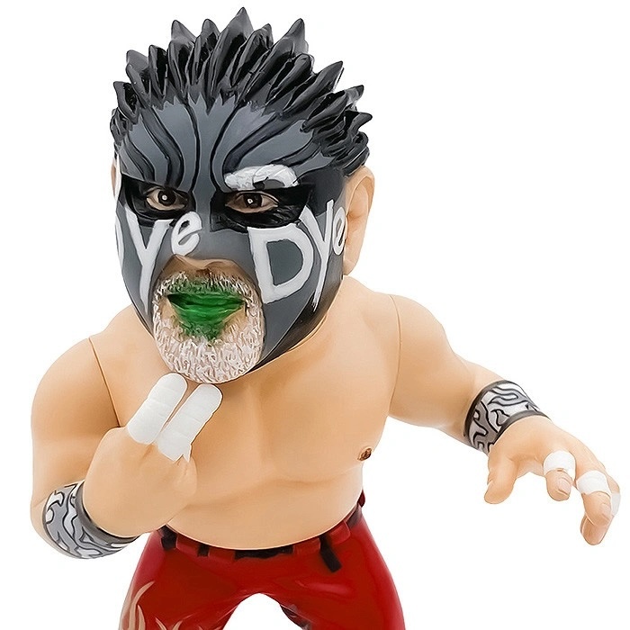 回歸魔界!16 directions 愚零鬪武多 GREAT MUTA ByeBye引退版