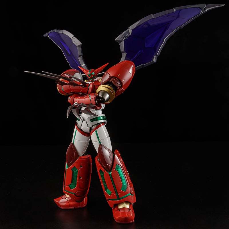 千值練『RIOBOT 真蓋特1 Renewal Ver. 合金可動模型』等待多年終於推出全身塗裝&關節改良版!