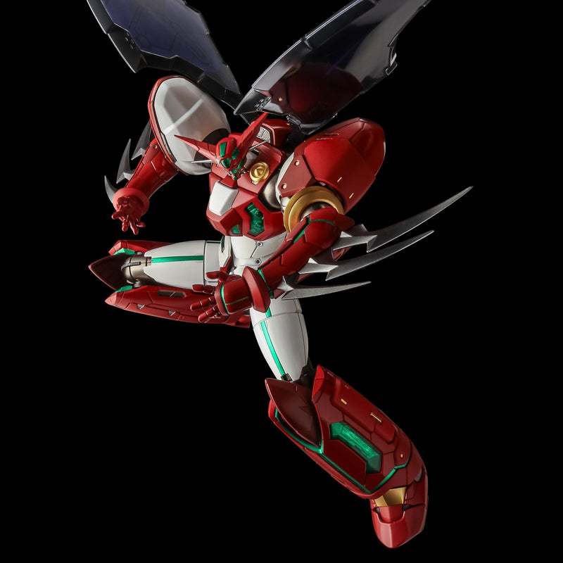 千值練『RIOBOT 真蓋特1 Renewal Ver. 合金可動模型』等待多年終於推出全身塗裝&關節改良版!