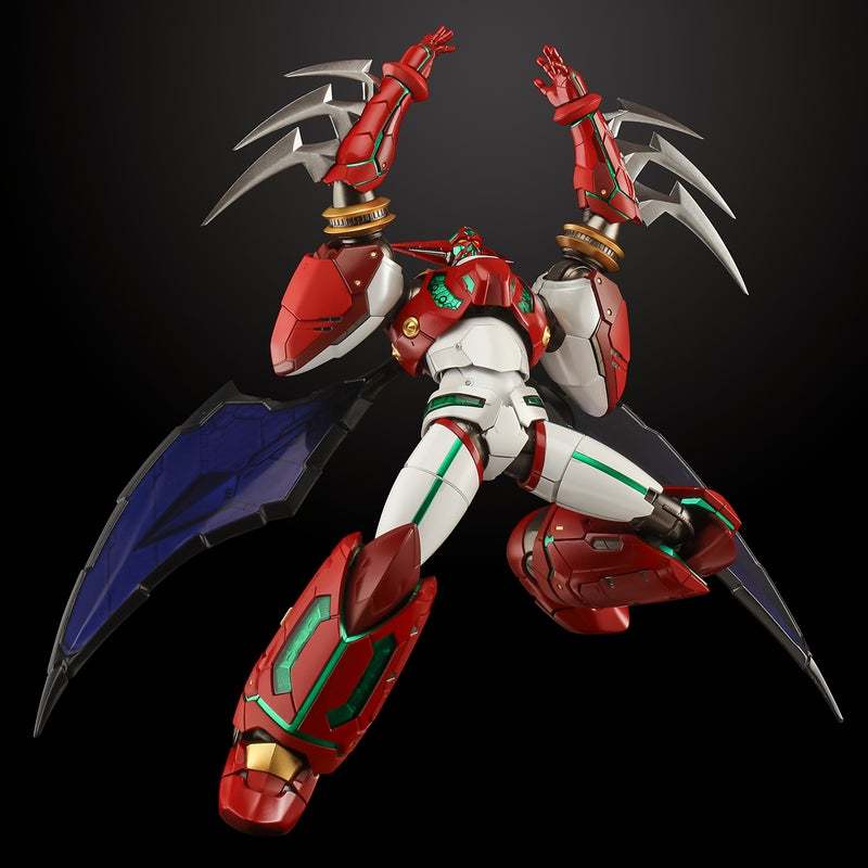 千值練『RIOBOT 真蓋特1 Renewal Ver. 合金可動模型』等待多年終於推出全身塗裝&關節改良版!