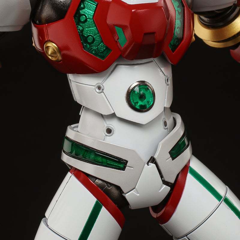 千值練『RIOBOT 真蓋特1 Renewal Ver. 合金可動模型』等待多年終於推出全身塗裝&關節改良版!