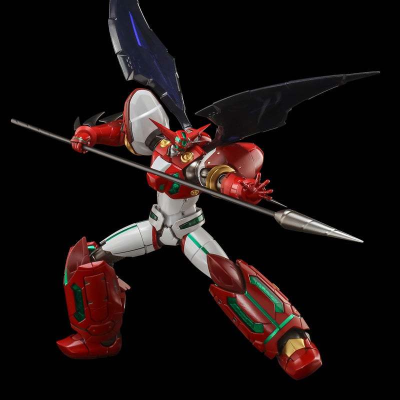 千值練『RIOBOT 真蓋特1 Renewal Ver. 合金可動模型』等待多年終於推出全身塗裝&關節改良版!