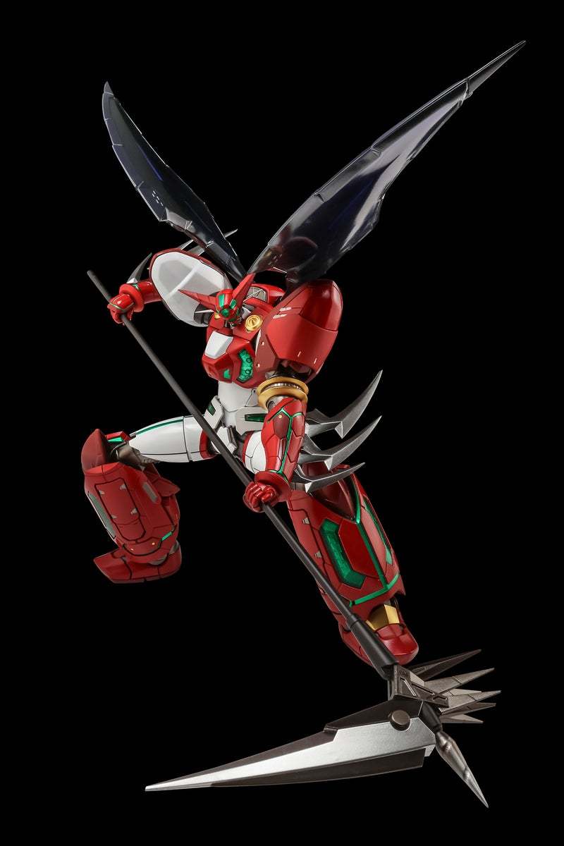 千值練『RIOBOT 真蓋特1 Renewal Ver. 合金可動模型』等待多年終於推出全身塗裝&關節改良版!