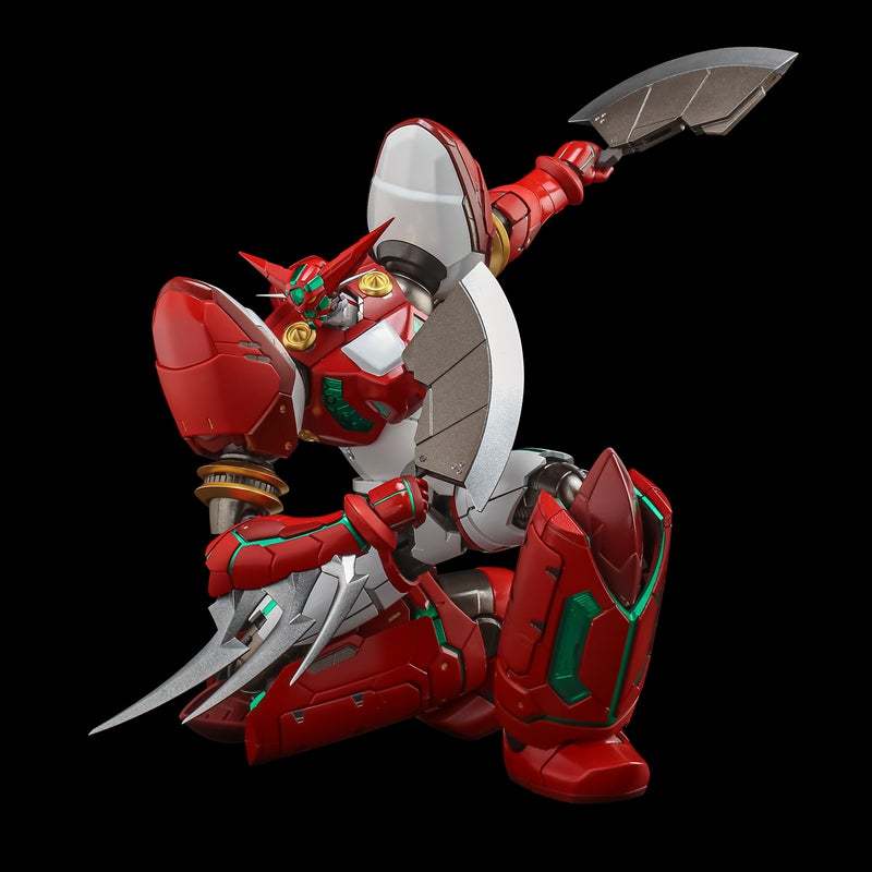 千值練『RIOBOT 真蓋特1 Renewal Ver. 合金可動模型』等待多年終於推出全身塗裝&關節改良版!