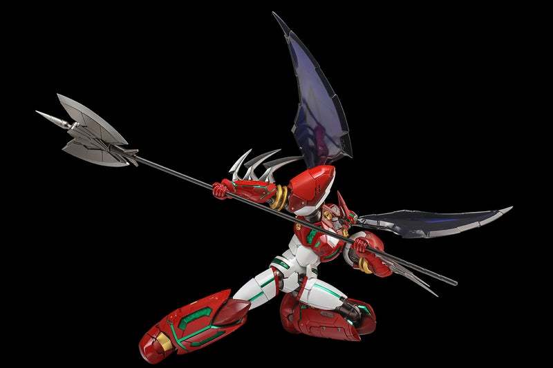 千值練『RIOBOT 真蓋特1 Renewal Ver. 合金可動模型』等待多年終於推出全身塗裝&關節改良版!