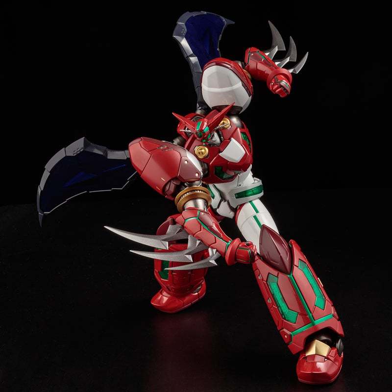 千值練『RIOBOT 真蓋特1 Renewal Ver. 合金可動模型』等待多年終於推出全身塗裝&關節改良版!