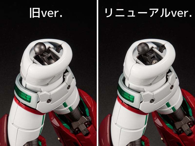 千值練『RIOBOT 真蓋特1 Renewal Ver. 合金可動模型』等待多年終於推出全身塗裝&關節改良版!