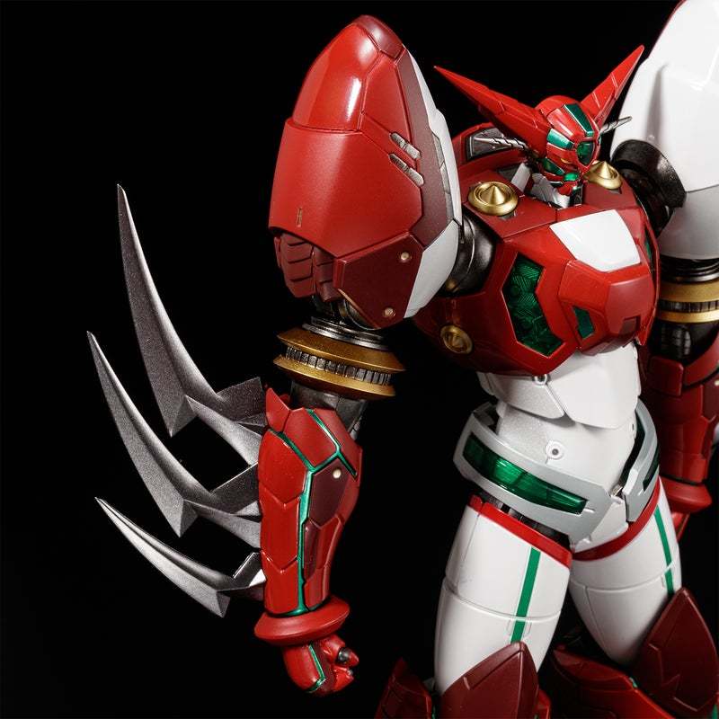 千值練『RIOBOT 真蓋特1 Renewal Ver. 合金可動模型』等待多年終於推出全身塗裝&關節改良版!