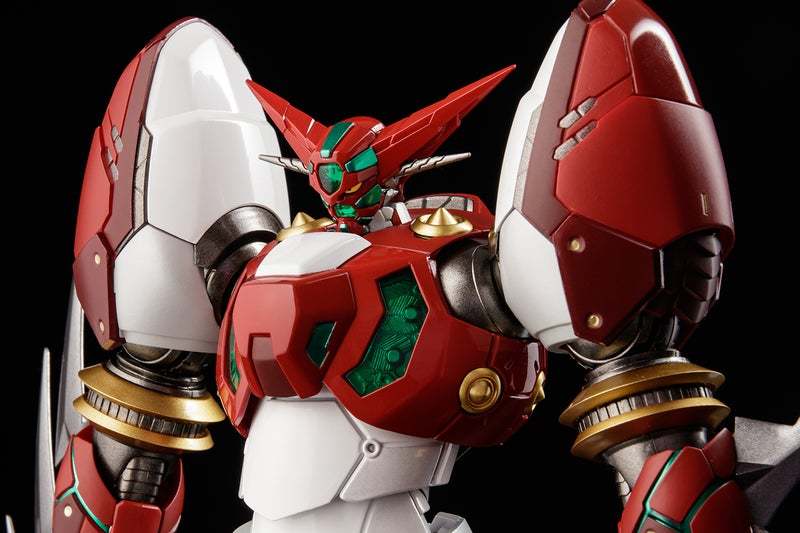 千值練『RIOBOT 真蓋特1 Renewal Ver. 合金可動模型』等待多年終於推出全身塗裝&關節改良版!