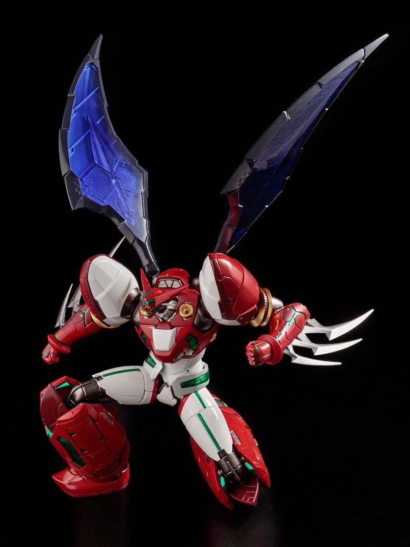 千值練『RIOBOT 真蓋特1 Renewal Ver. 合金可動模型』等待多年終於推出全身塗裝&關節改良版!