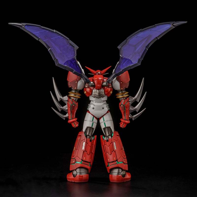 千值練『RIOBOT 真蓋特1 Renewal Ver. 合金可動模型』等待多年終於推出全身塗裝&關節改良版!