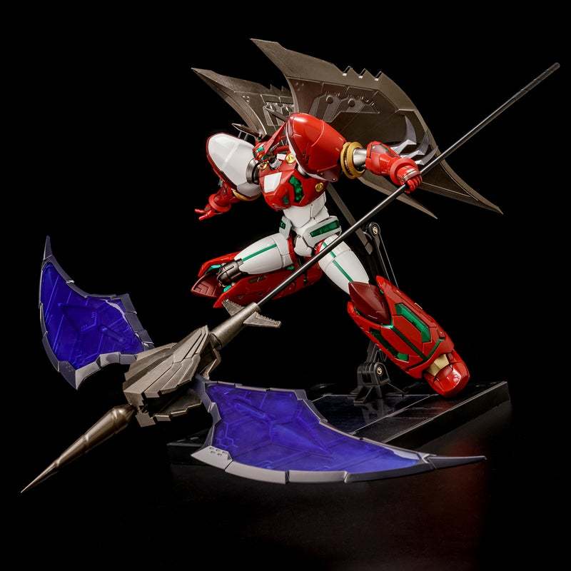 千值練『RIOBOT 真蓋特1 Renewal Ver. 合金可動模型』等待多年終於推出全身塗裝&關節改良版!