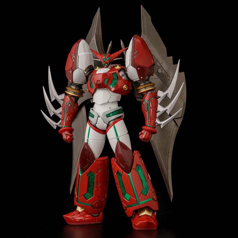 千值練『RIOBOT 真蓋特1 Renewal Ver. 合金可動模型』等待多年終於推出全身塗裝&關節改良版!