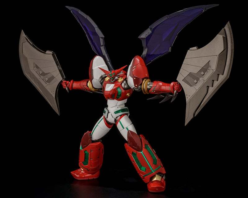 千值練『RIOBOT 真蓋特1 Renewal Ver. 合金可動模型』等待多年終於推出全身塗裝&關節改良版!