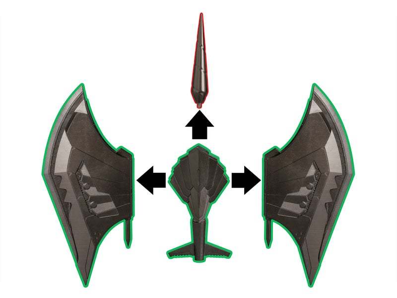 千值練『RIOBOT 真蓋特1 Renewal Ver. 合金可動模型』等待多年終於推出全身塗裝&關節改良版!