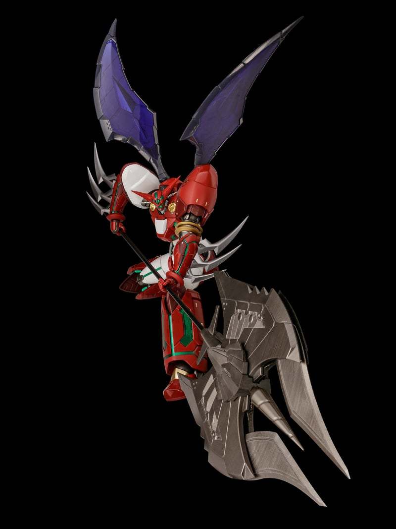 千值練『RIOBOT 真蓋特1 Renewal Ver. 合金可動模型』等待多年終於推出全身塗裝&關節改良版!