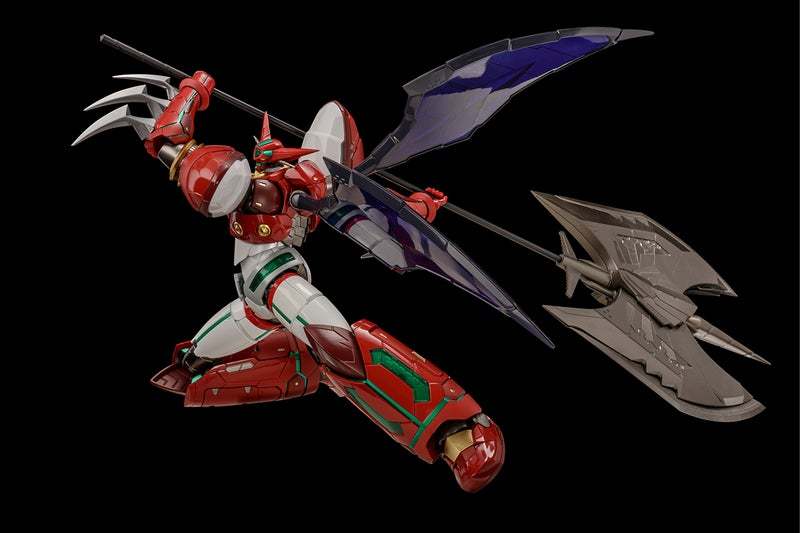 千值練『RIOBOT 真蓋特1 Renewal Ver. 合金可動模型』等待多年終於推出全身塗裝&關節改良版!