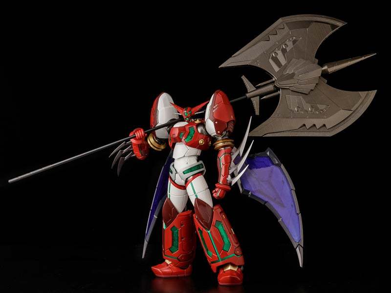 千值練『RIOBOT 真蓋特1 Renewal Ver. 合金可動模型』等待多年終於推出全身塗裝&關節改良版!