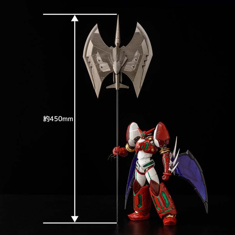 千值練『RIOBOT 真蓋特1 Renewal Ver. 合金可動模型』等待多年終於推出全身塗裝&關節改良版!