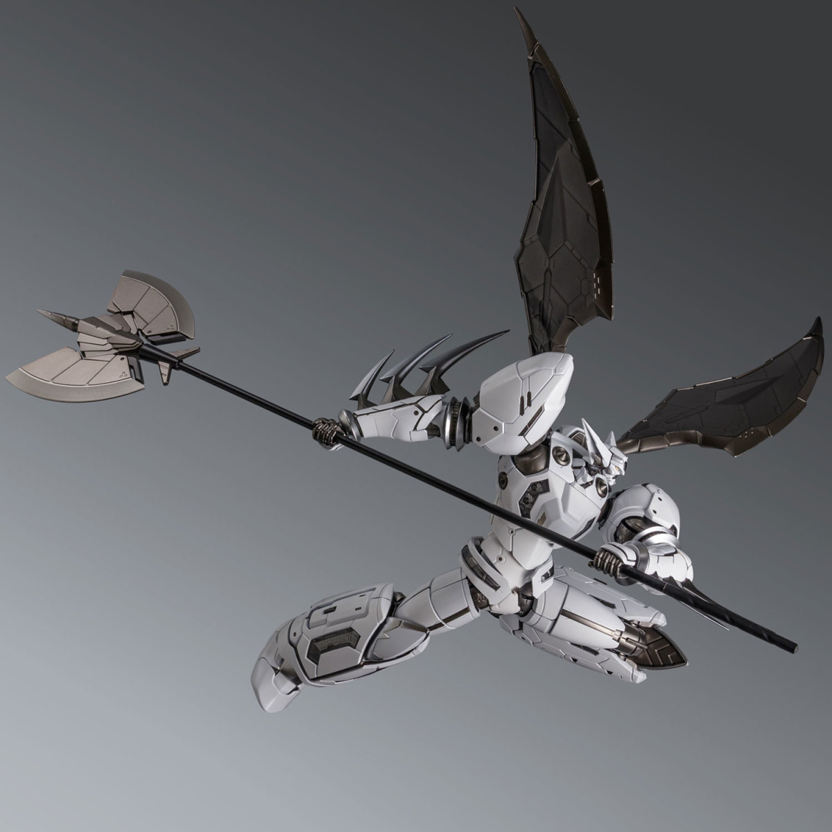 千值練『RIOBOT 真蓋特1 試作機配色Ver. 合金可動模型』灰白配色改良版限定推出!