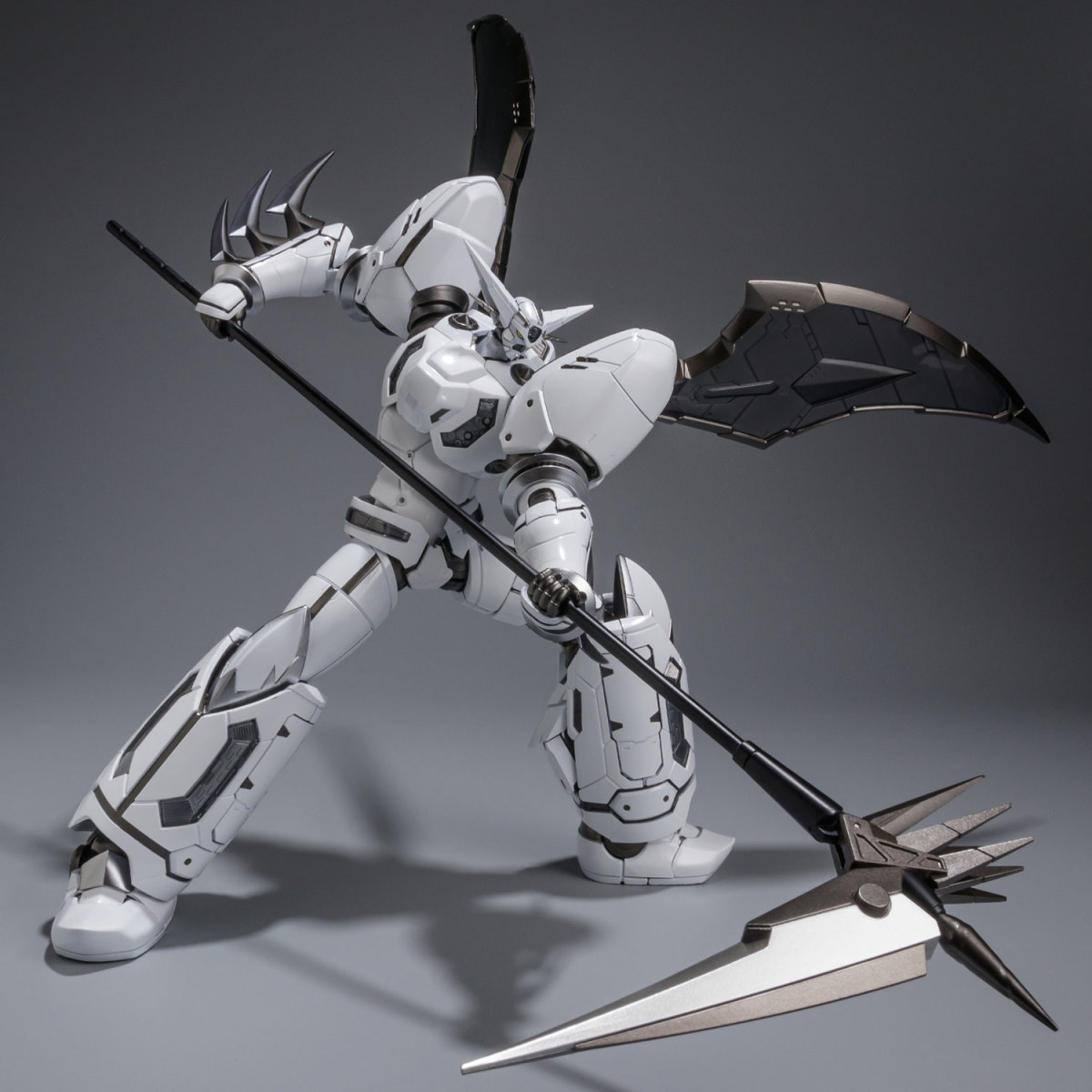 千值練『RIOBOT 真蓋特1 試作機配色Ver. 合金可動模型』灰白配色改良版限定推出!