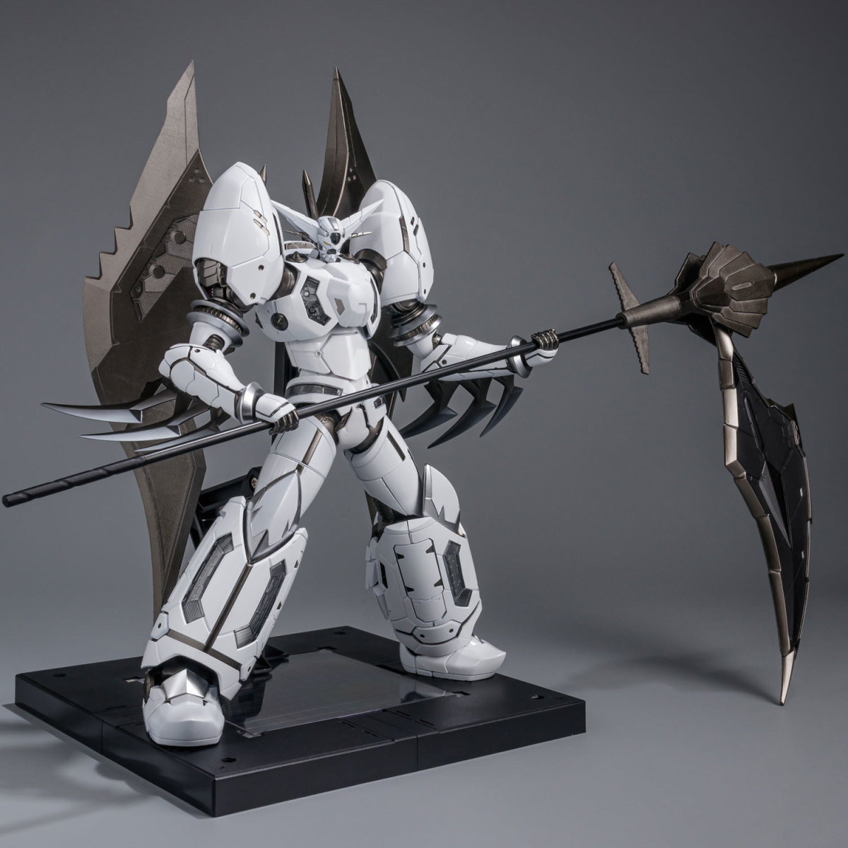 千值練『RIOBOT 真蓋特1 試作機配色Ver. 合金可動模型』灰白配色改良版限定推出!