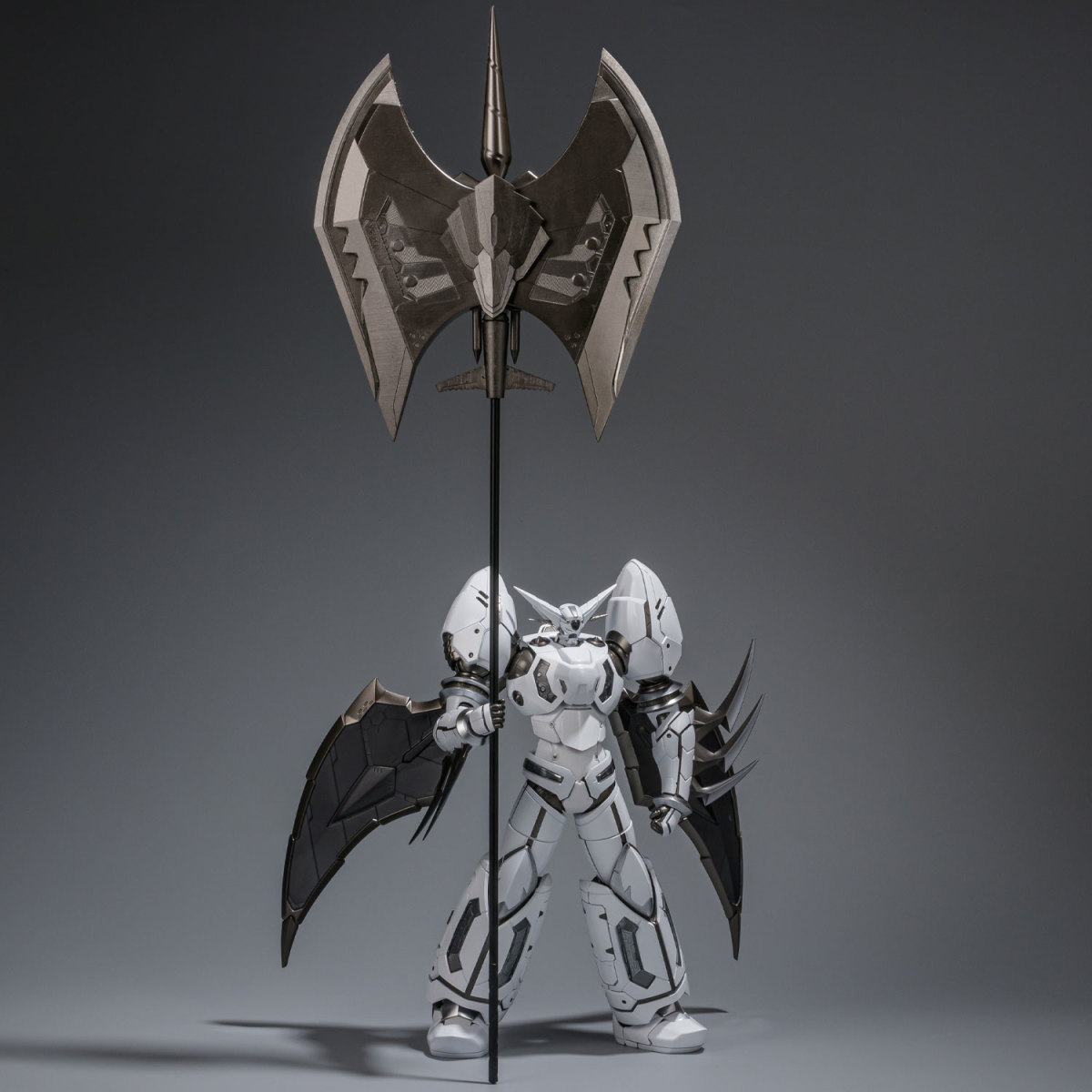 千值練『RIOBOT 真蓋特1 試作機配色Ver. 合金可動模型』灰白配色改良版限定推出!