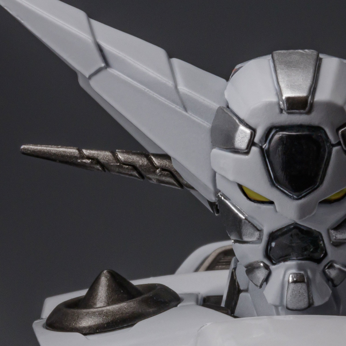 千值練『RIOBOT 真蓋特1 試作機配色Ver. 合金可動模型』灰白配色改良版限定推出!