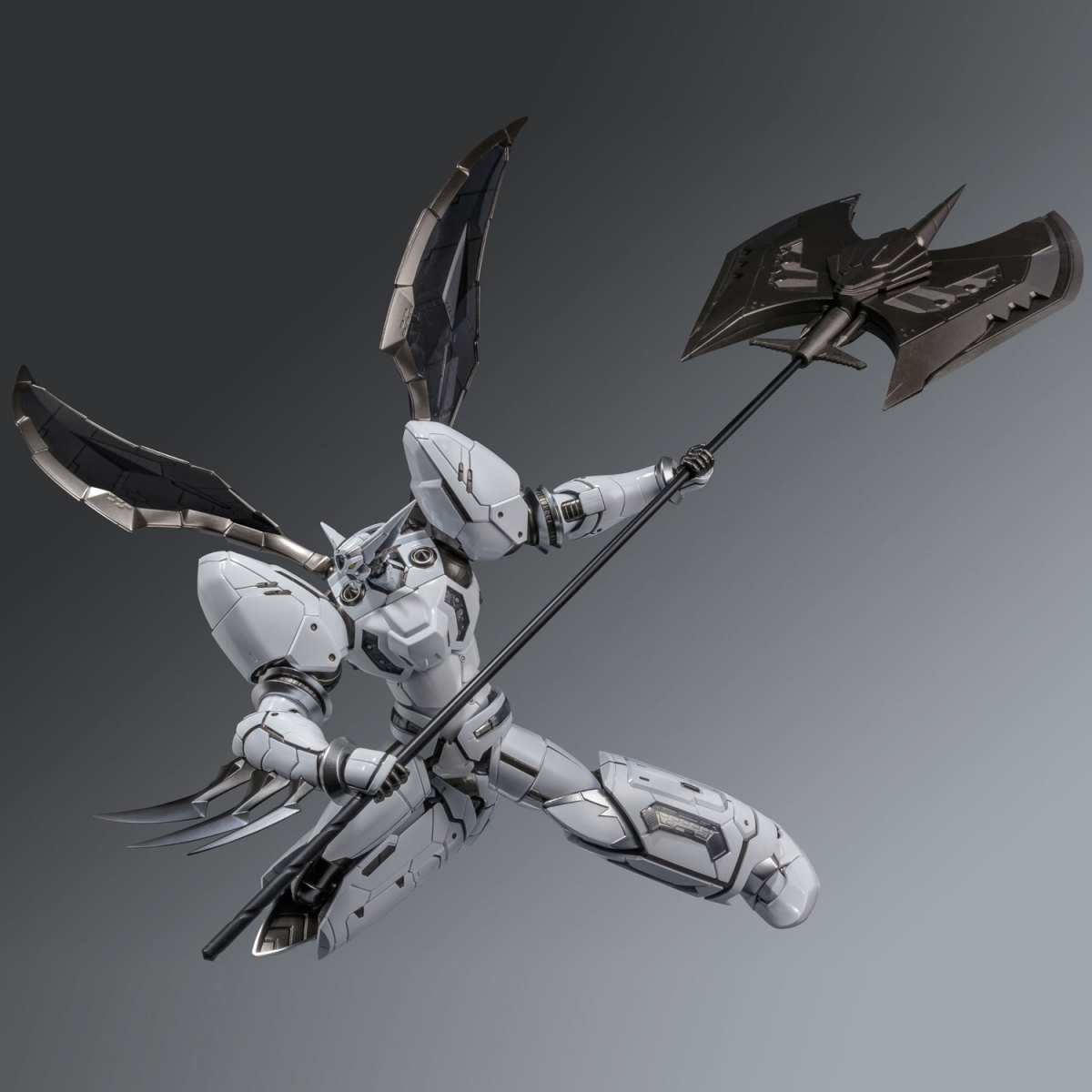 千值練『RIOBOT 真蓋特1 試作機配色Ver. 合金可動模型』灰白配色改良版限定推出!